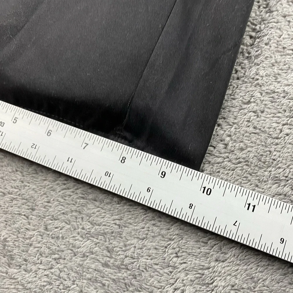 Ohh Sheen Dress Pants Wide Womens Medium Black‎ High Rise